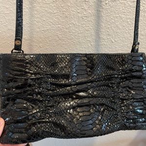 Michael Kors Croc Leather Purse